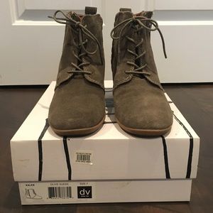 Dolce Vita wedge booties